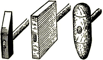 Молоток и киянки жестяника
