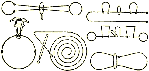 Головоломки из проволоки